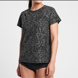 Athleta Ultimate Train Fiji Black - size XXS